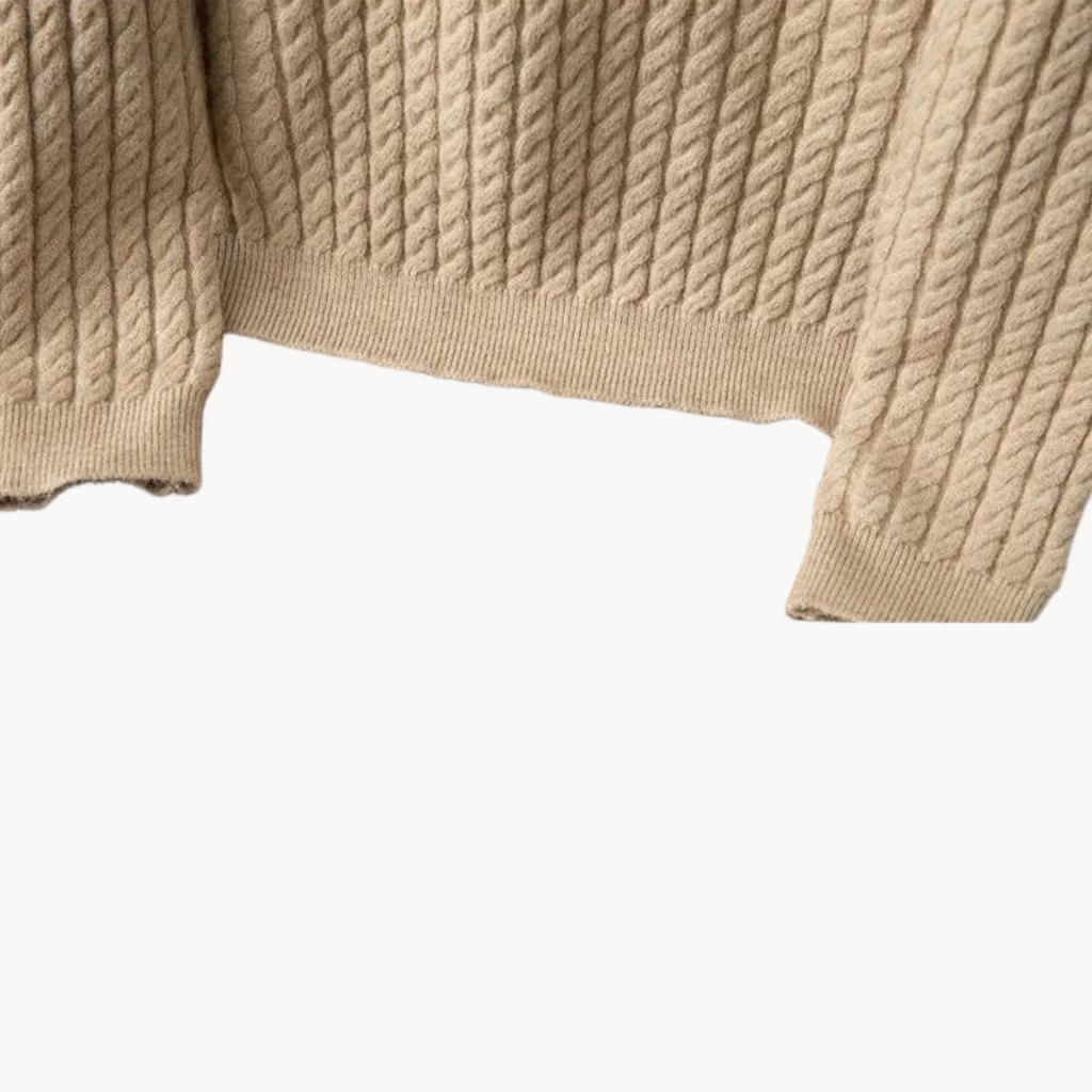 Men's Cashmere Knit Jumper | Marcelline
