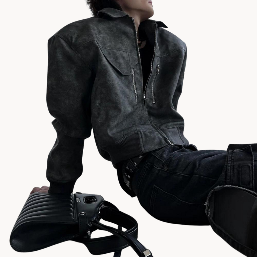 Men's Leather Jacket | Ashford