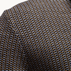 Men's Textured Quarter-Zip Jumper | Corbin