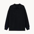 Men's Polo Jumper | Morning Fog