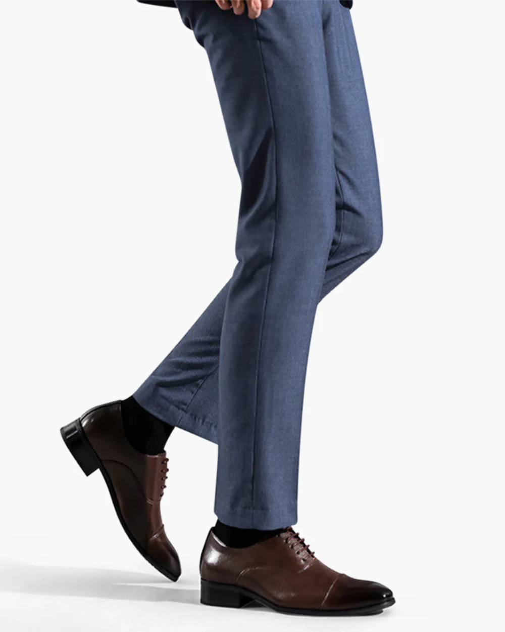 Men's Premium Leather Dress Shoes – Hossegor