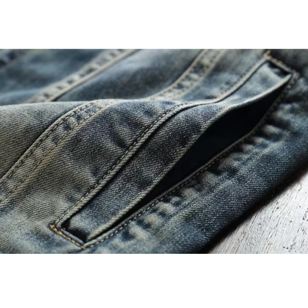Men's Denim Jacket | Langley