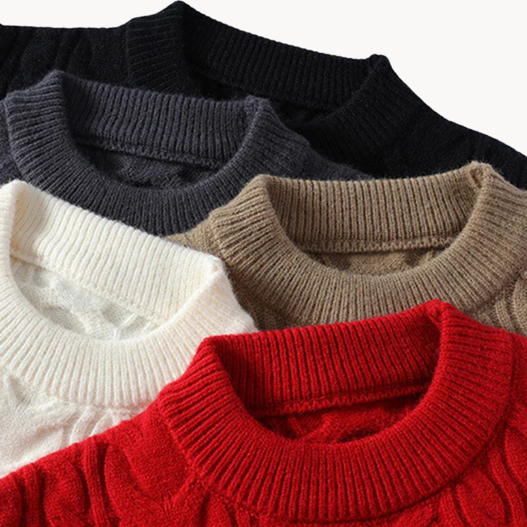Men's Festive Knit Jumper | Merlo