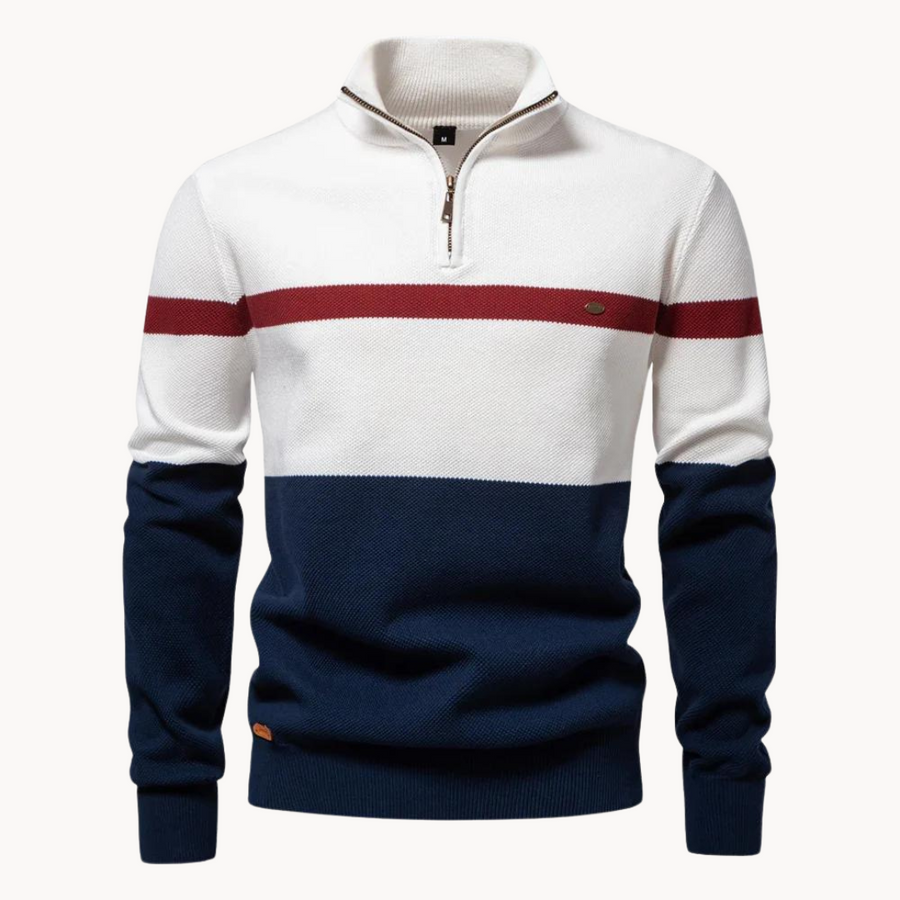 Men's Quarter-Zip Jumper | Armand