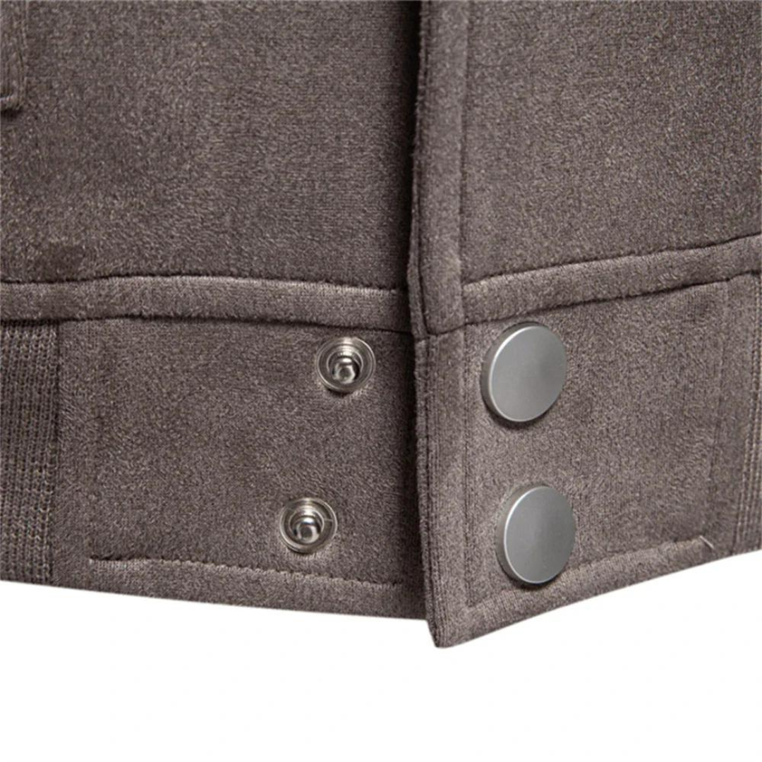 Men's Suede Jacket | Baldo