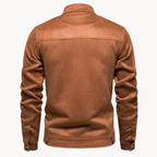 Men's Suede Jacket | Bonifacio