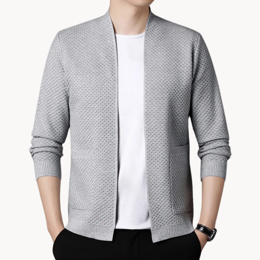 Men's Tailored Cardigan | Regent