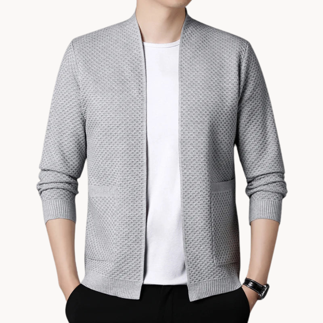 Men's Tailored Cardigan | Regent