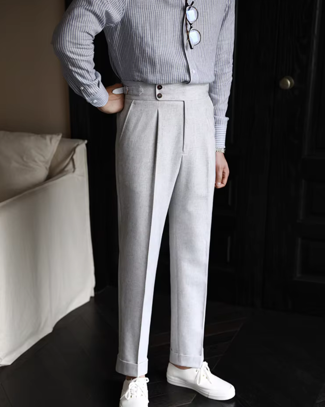 Men's Classic Trousers | Giorgio