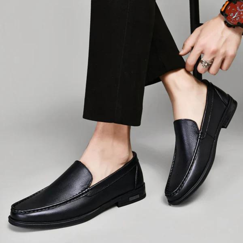Men's Leather Loafers – Murcia