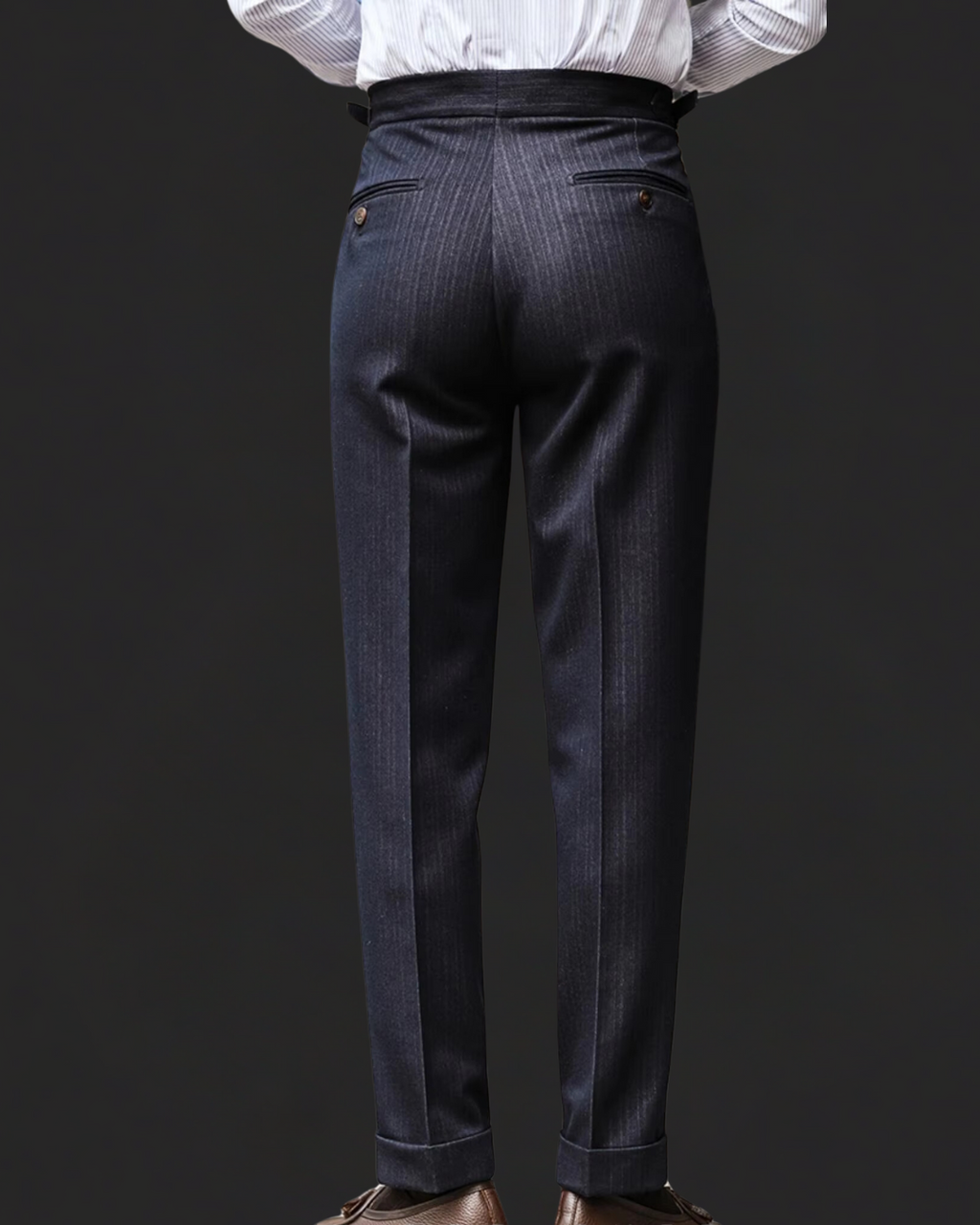 Men's Straight-Leg Trousers | Xanth