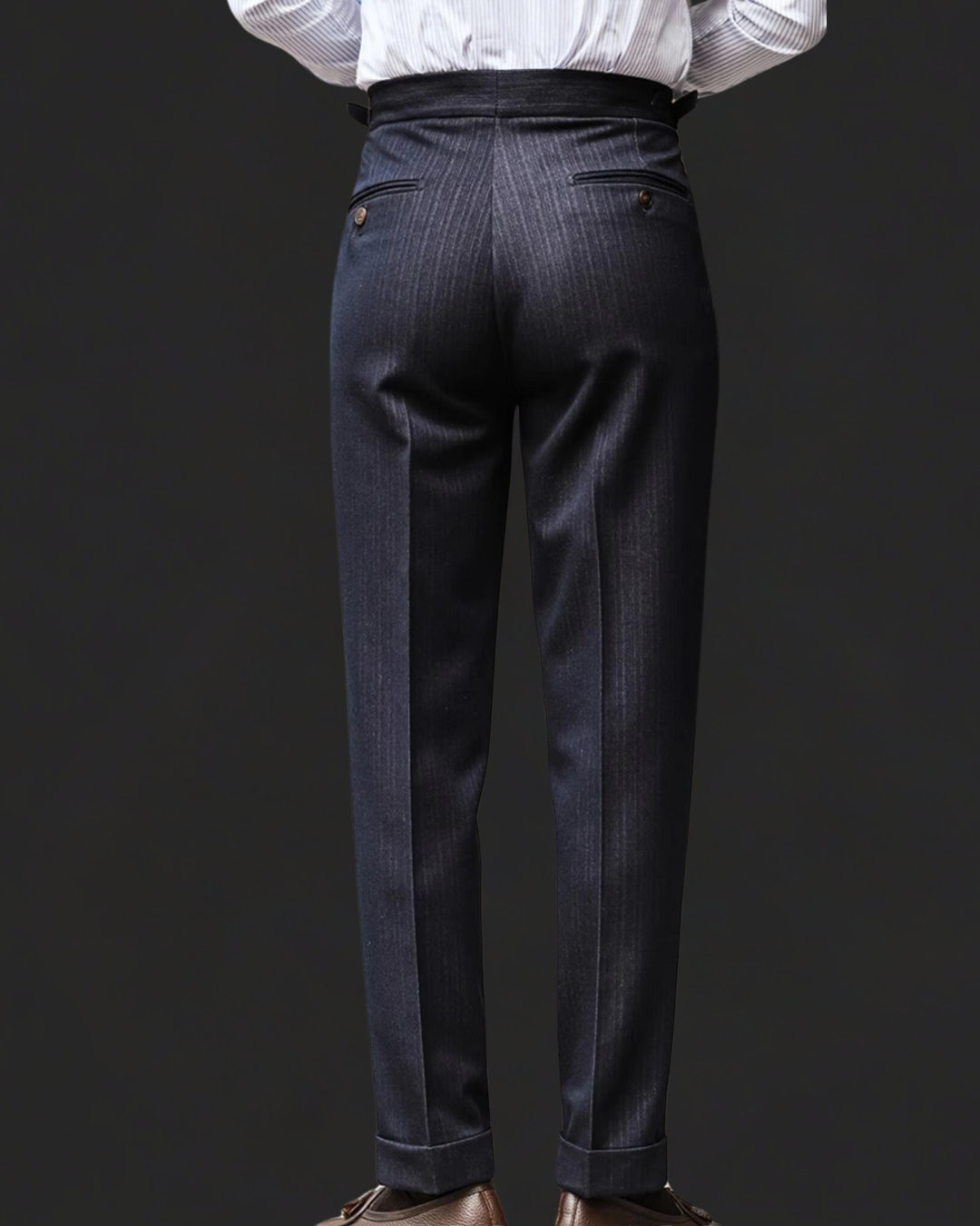 Men's Straight-Leg Trousers | Xanth