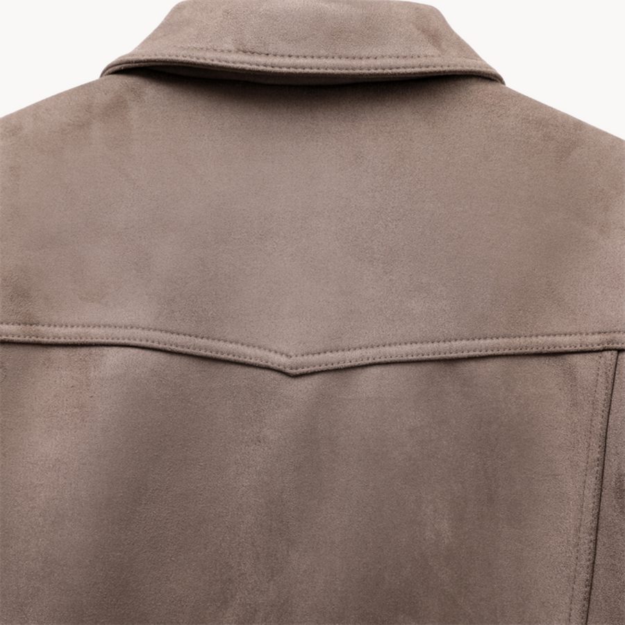 Men's Suede Jacket | Elmsworth