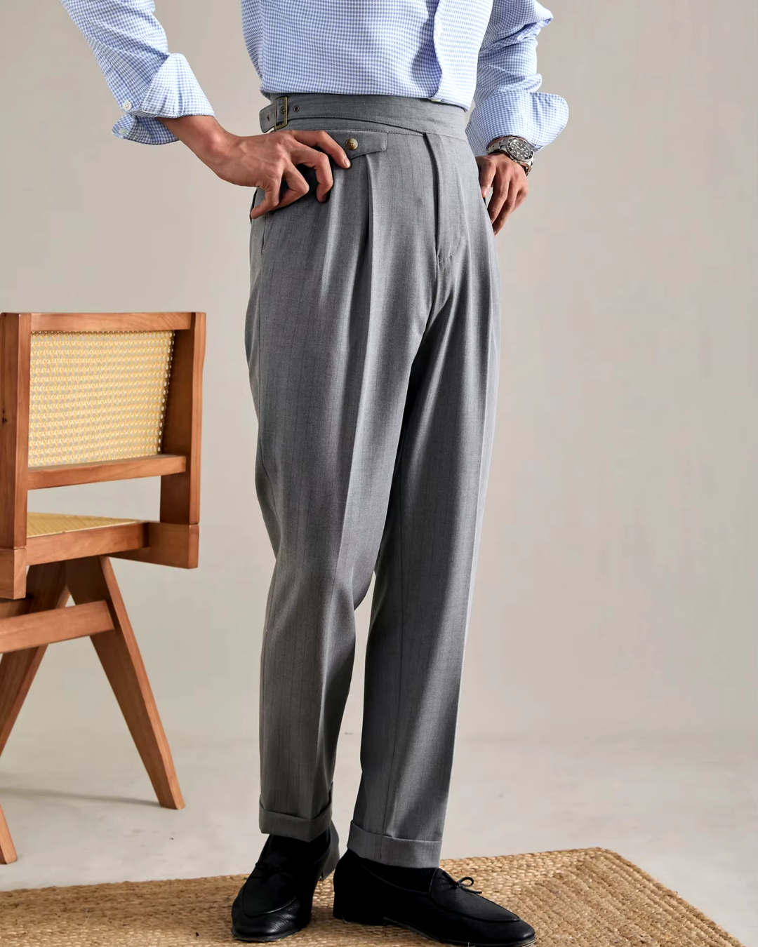 Men's Gurkha-Style Trousers | Elite