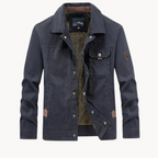 Men's Utility Jacket | Bordeaux