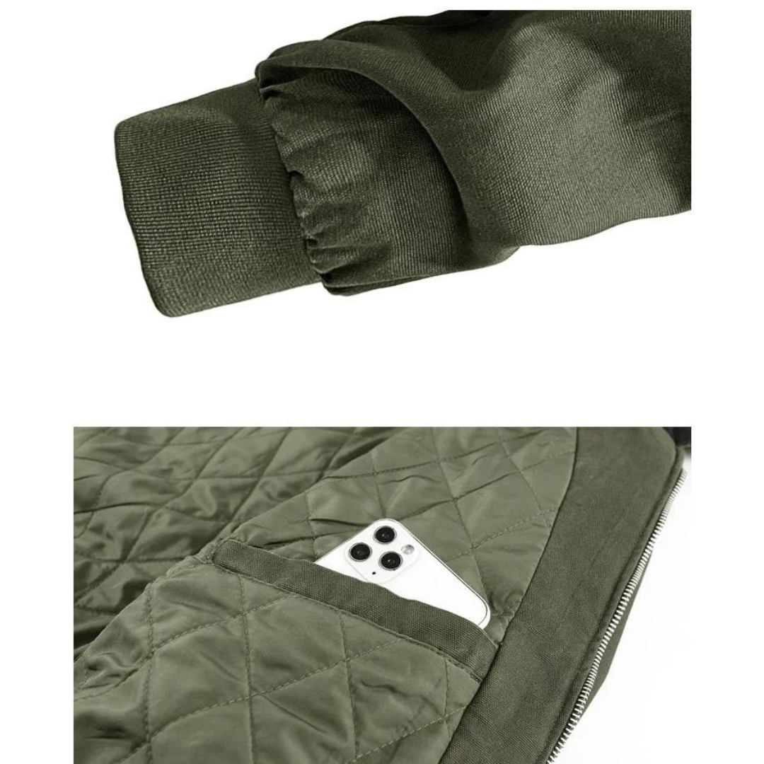 Men's Quilted Jacket | Sahara