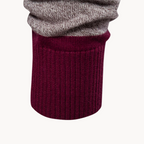 Men's Striped Knit Polo Jumper | Bellino