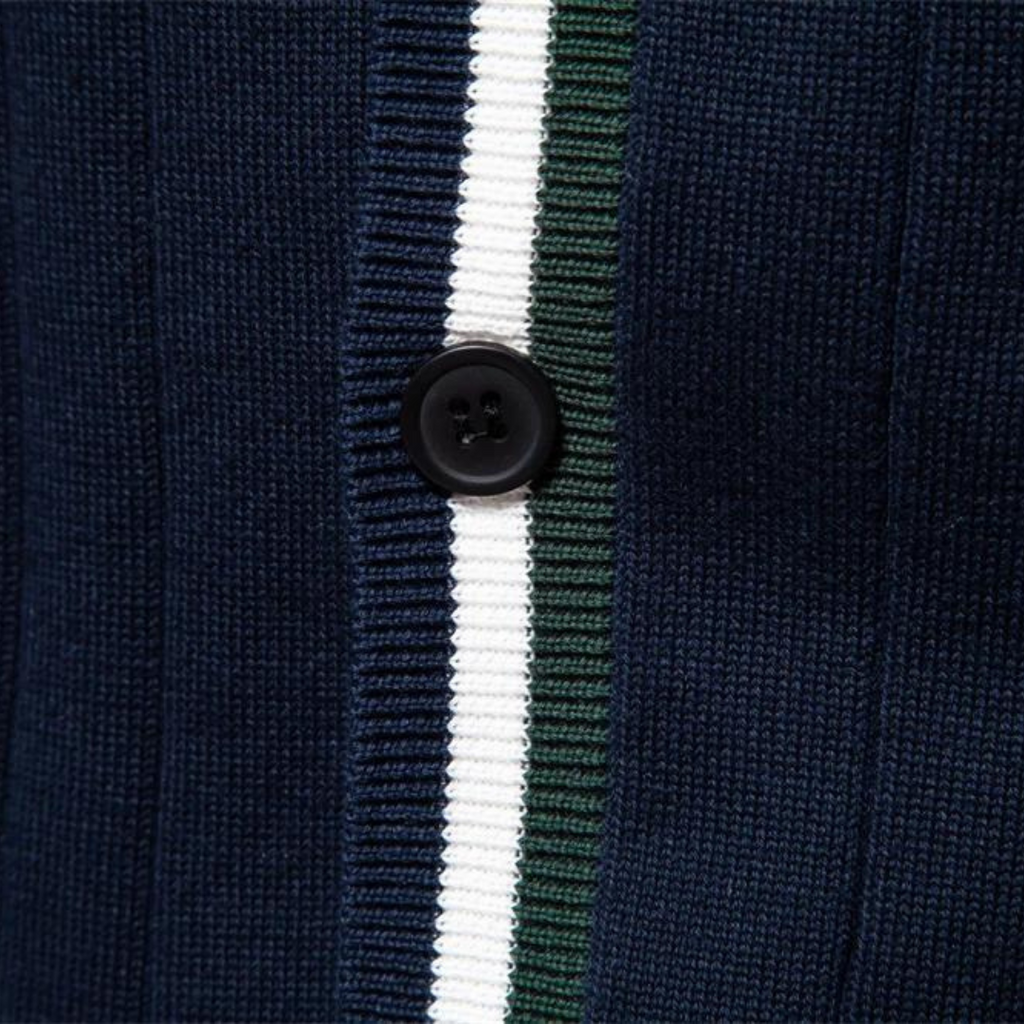 Men's V-Neck Cardigan | Karim