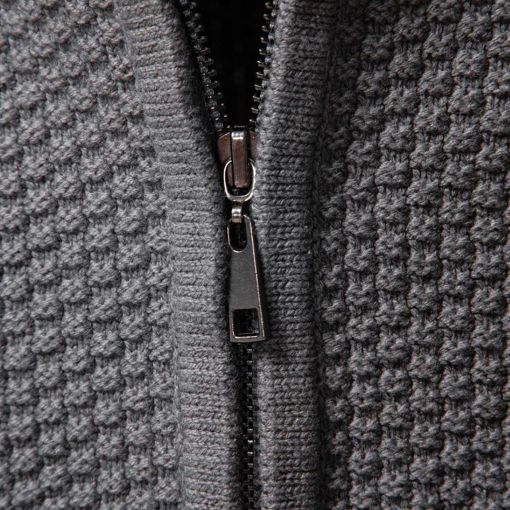 Men's Cable Knit Cardigan | Ashgrove