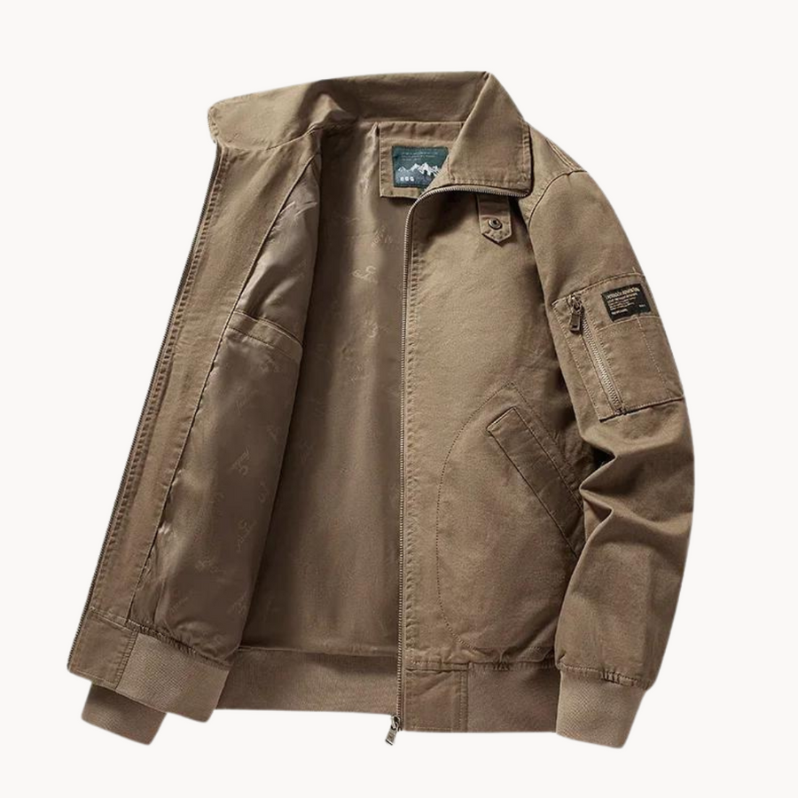 Men's Chino Jacket | Cesar