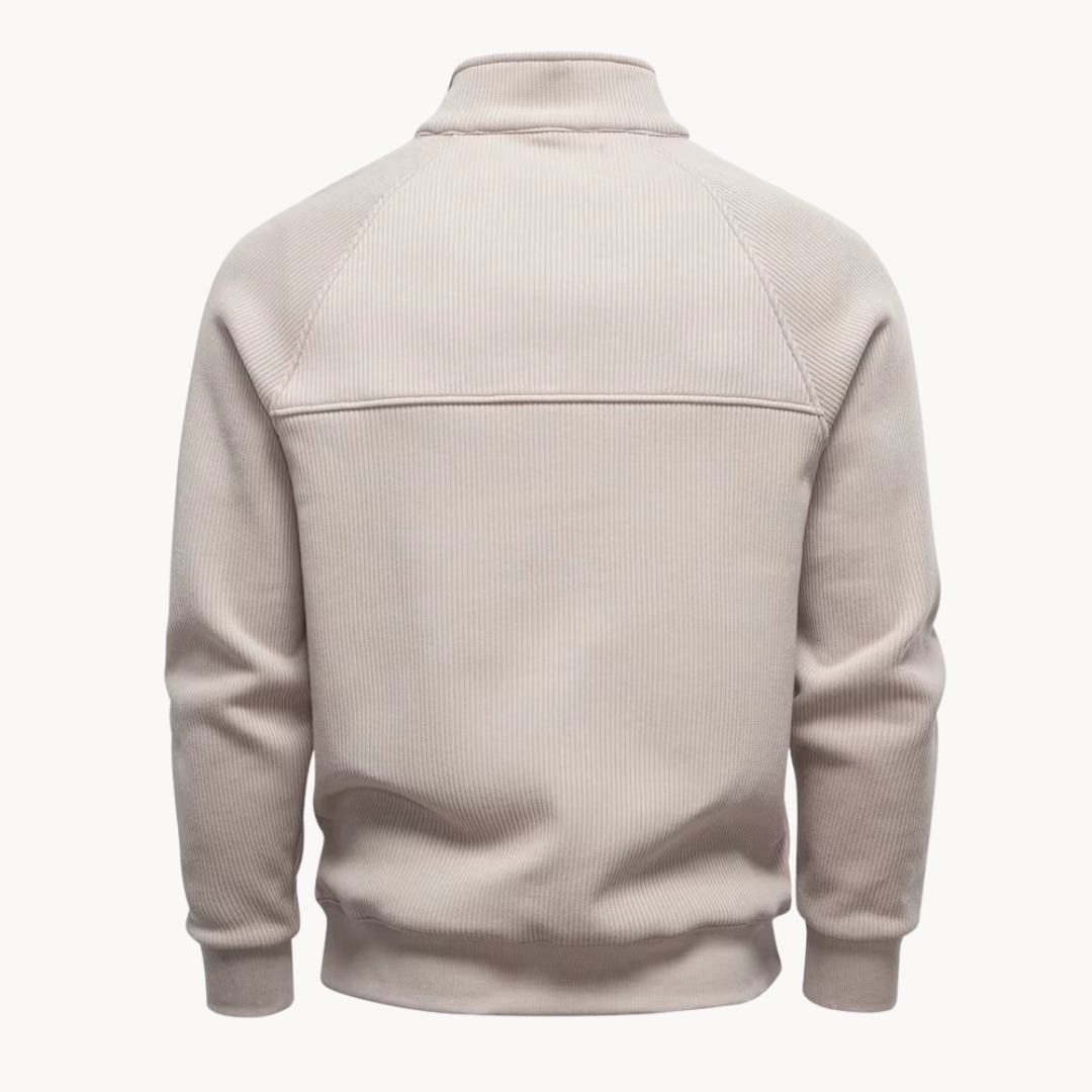 Men's Half-Zip Knit Jumper | Langford