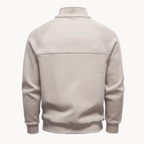 Men's Half-Zip Knit Jumper | Langford