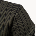 Men's Striped Cotton Jumper | Navigator