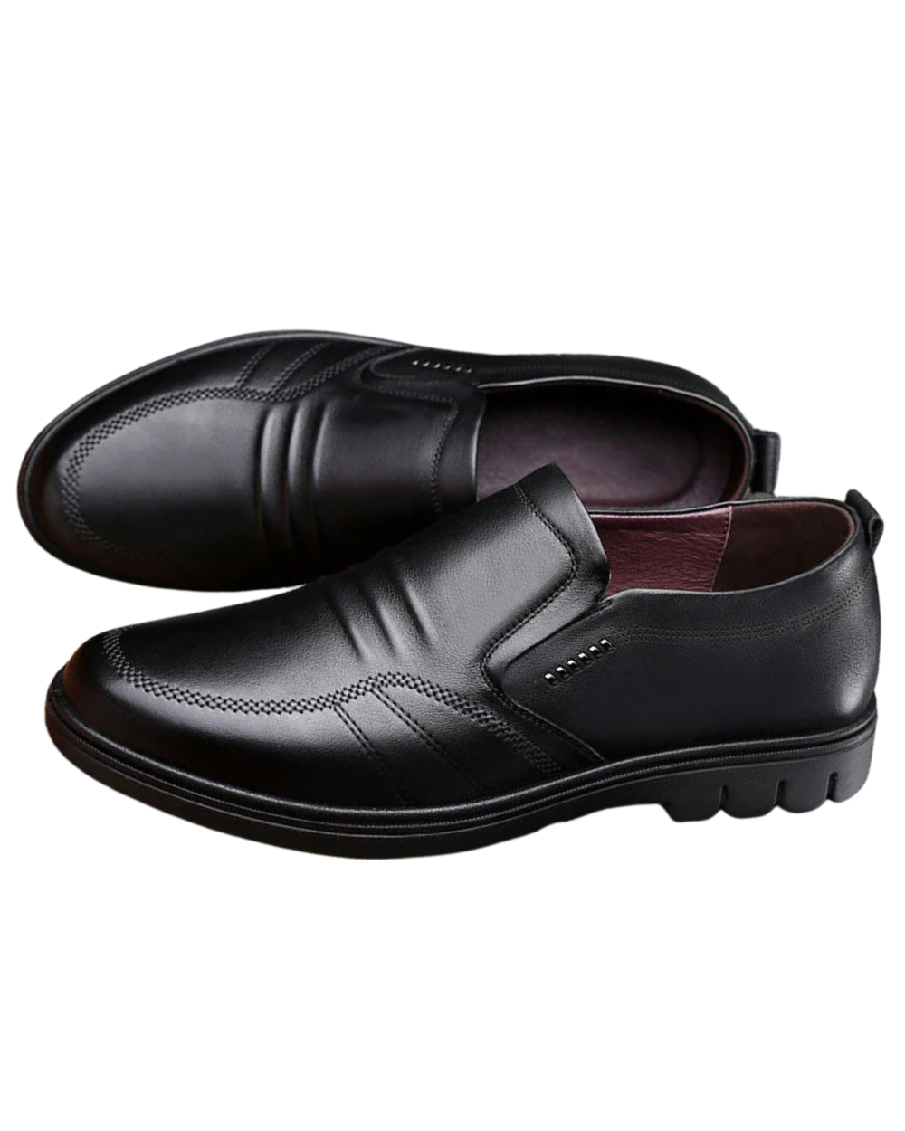 Men's Leather Dress Shoes – Rainier