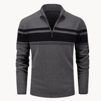 Men's Knitted Quarter-Zip Jumper | Renard