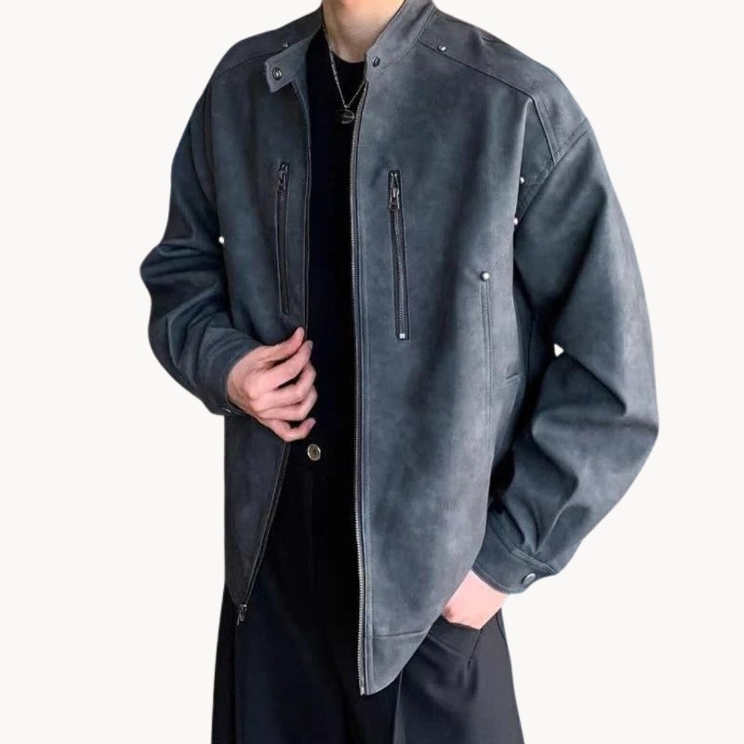 Men's Leather Jacket | Cliffside