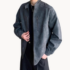 Men's Leather Jacket | Cliffside