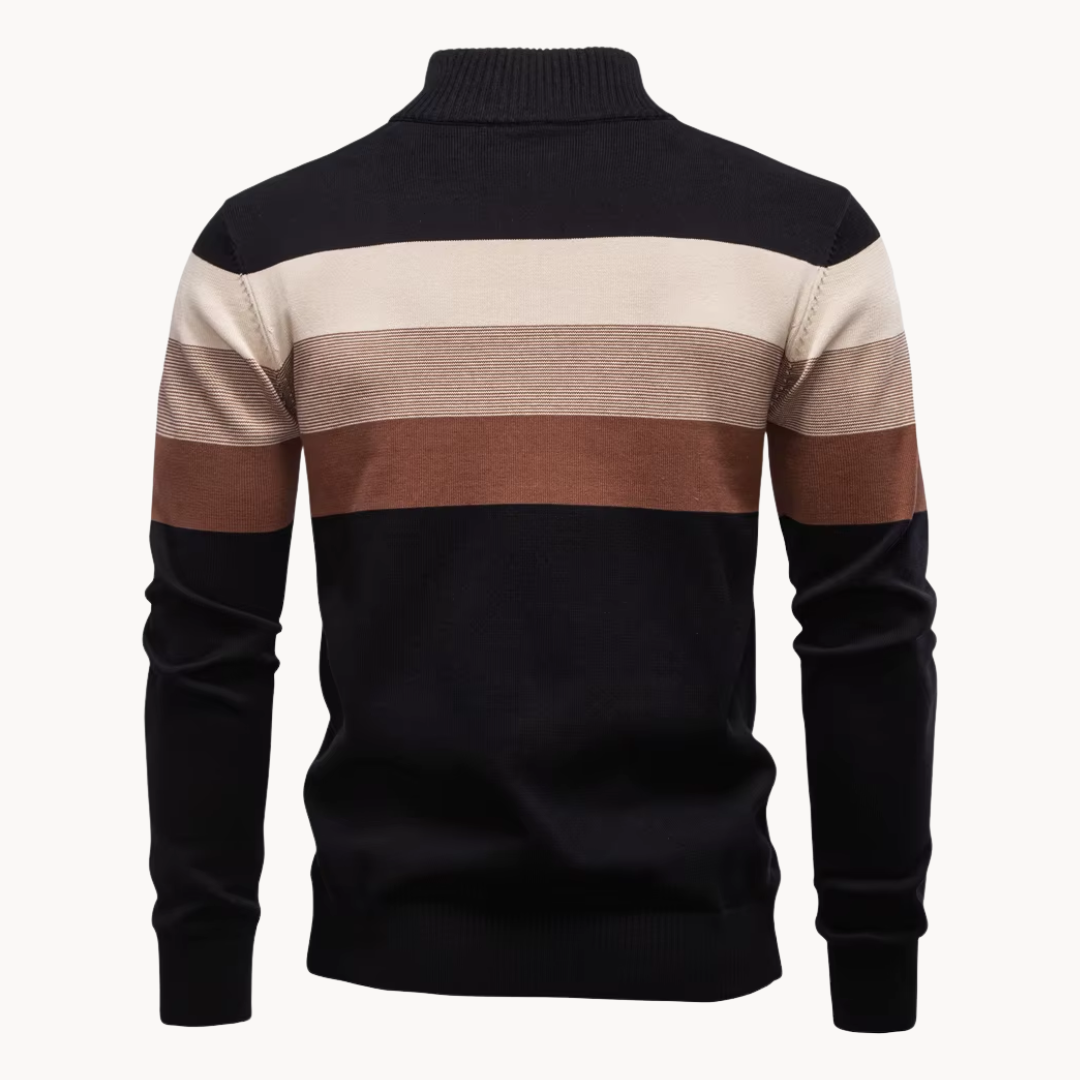 Men's Quarter-Zip Jumper | Burk