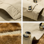Men's Plush Fleece Jacket | Casimir