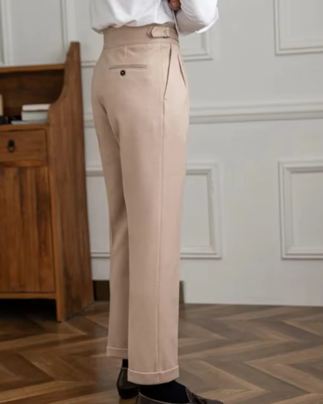 Men's Straight-Leg Trousers | Verona