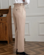 Men's Straight-Leg Trousers | Verona