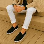Men's Suede Loafers – Aidan