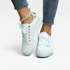 Women's Lightweight Lace-Up Trainers — view 3