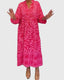 Mckinley™ | Maxi Dress With Elegant Print
