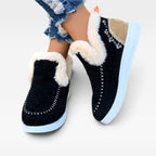 Women's Fleece-Lined Ankle Boots — view 3