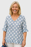 Eira™ | Blouse - Blue