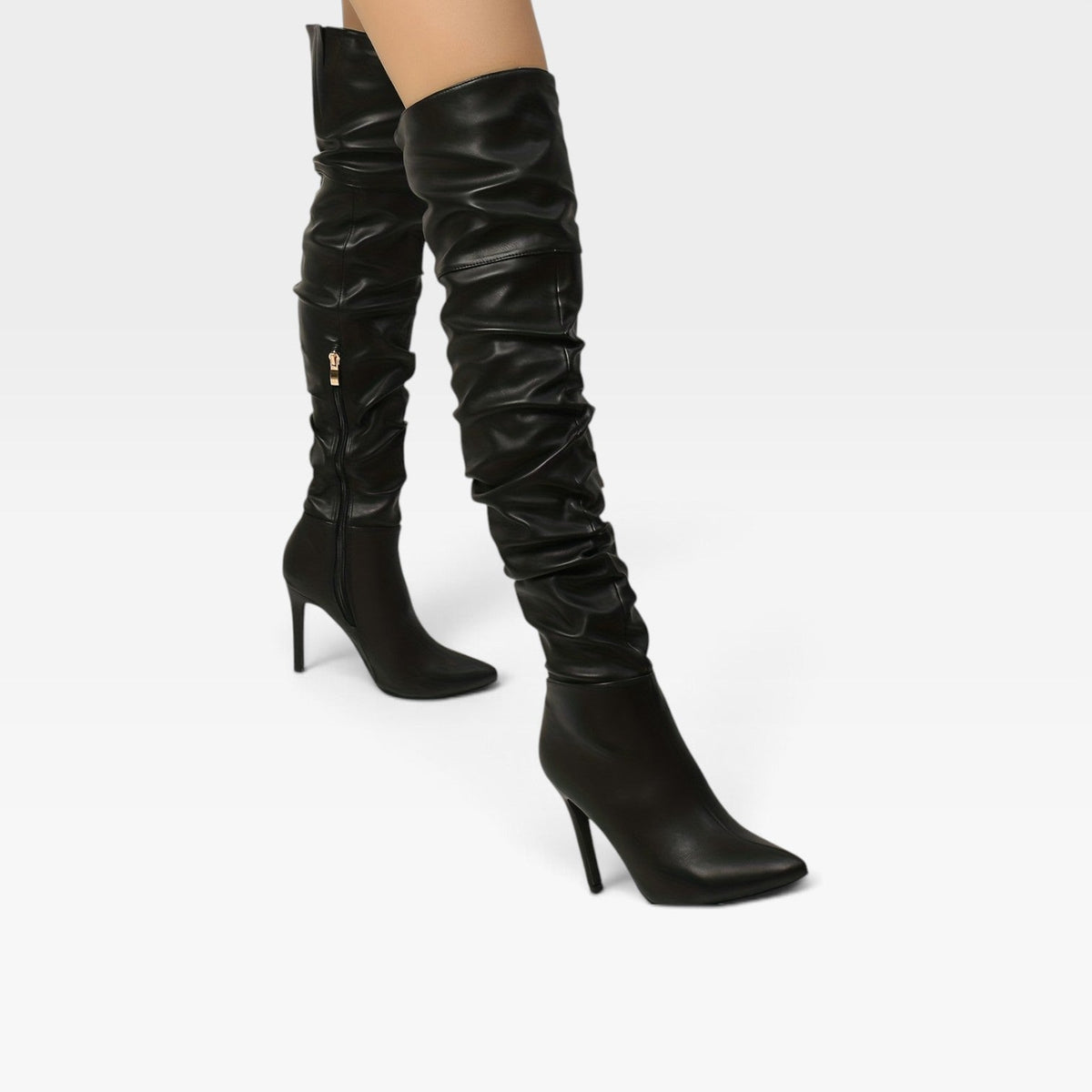 Women's Over-the-Knee Stiletto Boots — view 3