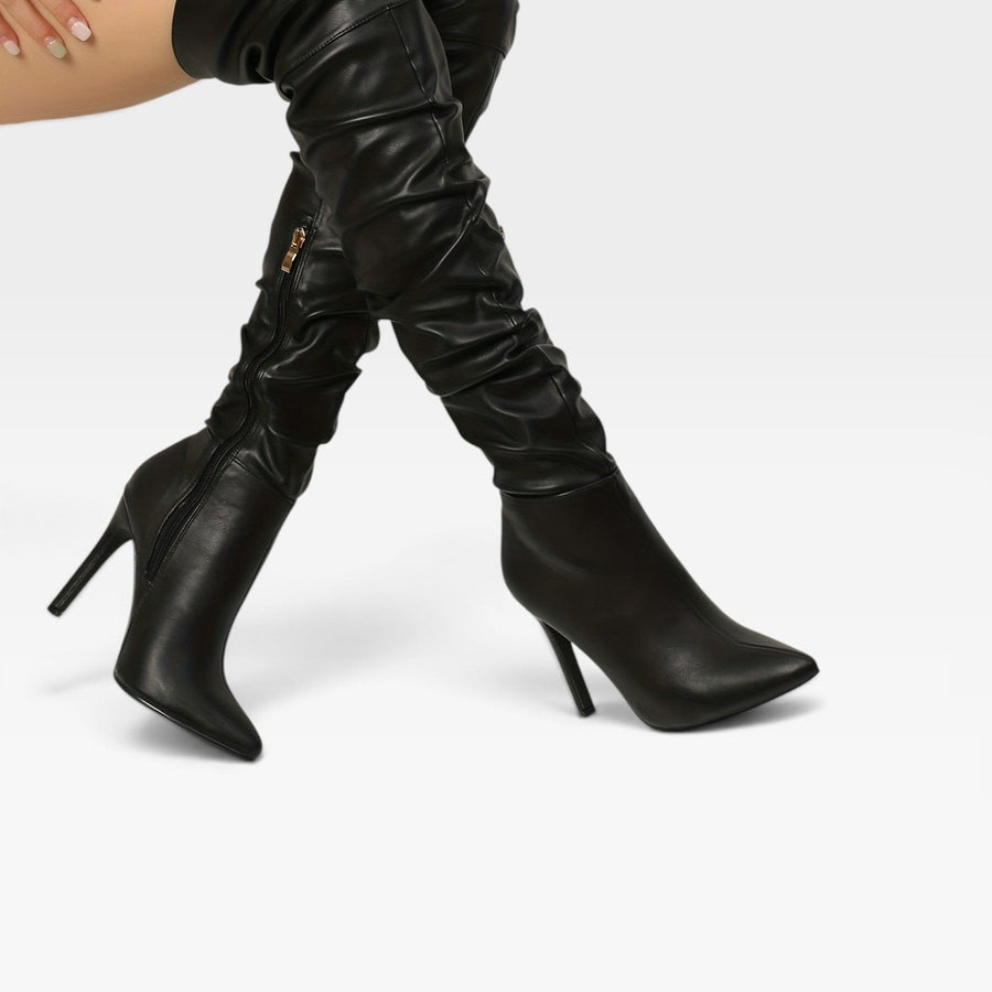 Women's Over-the-Knee Stiletto Boots — view 2