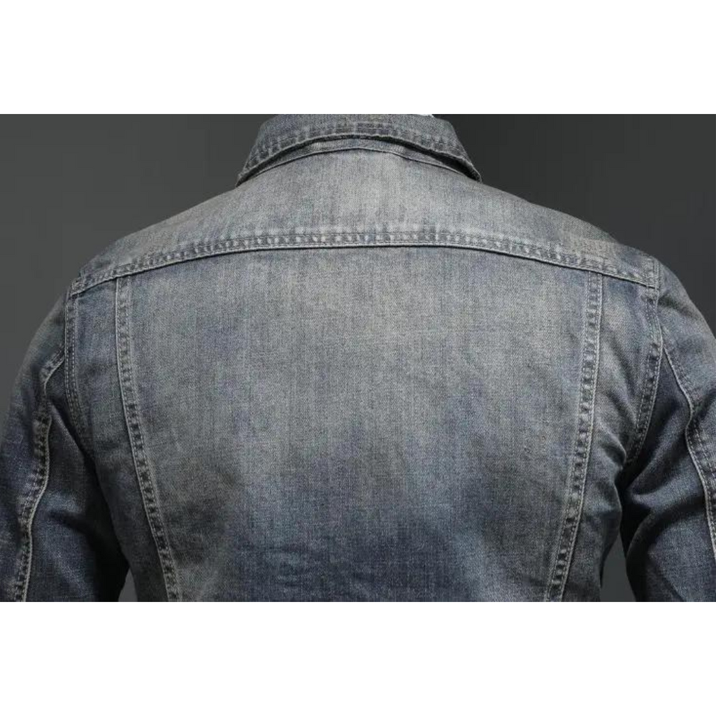 Men's Denim Jacket | Rustic