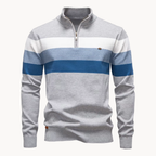 Men's Quarter-Zip Jumper | Burk
