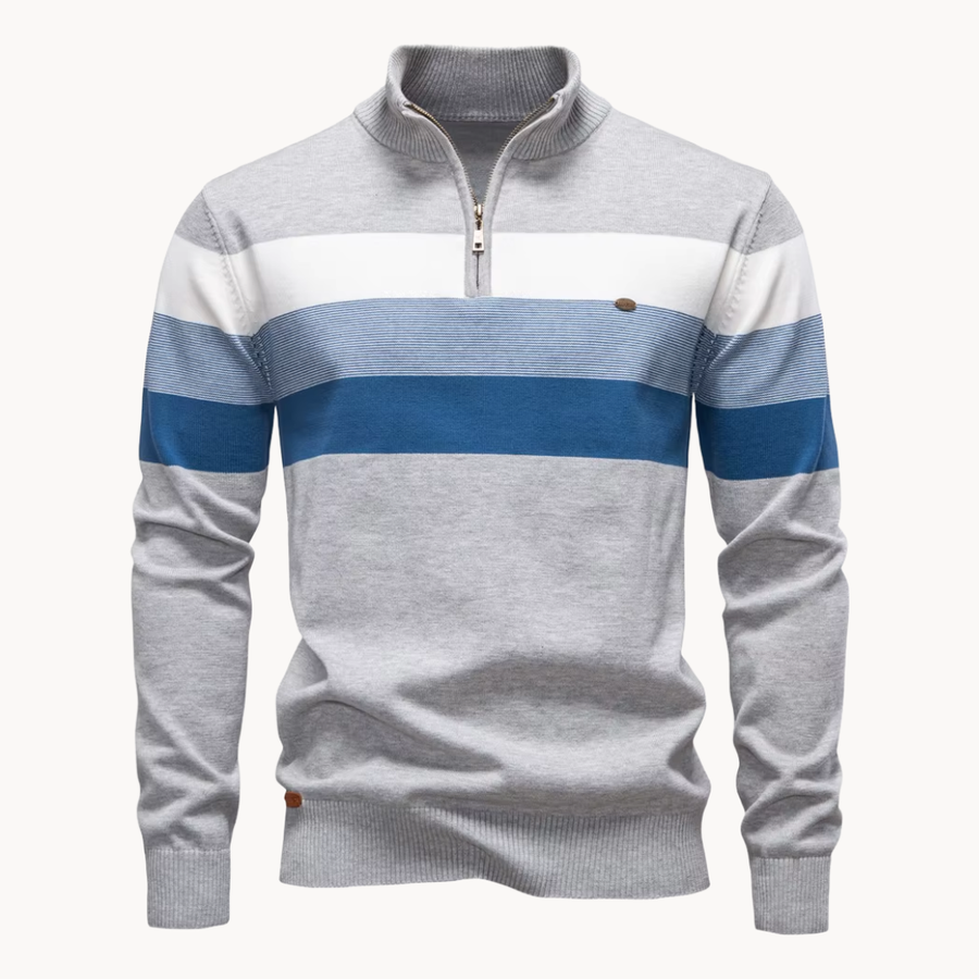 Men's Quarter-Zip Jumper | Burk