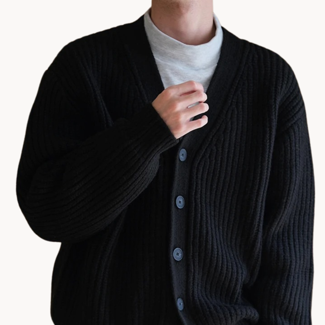 Men's Classic Cardigan | Cormac