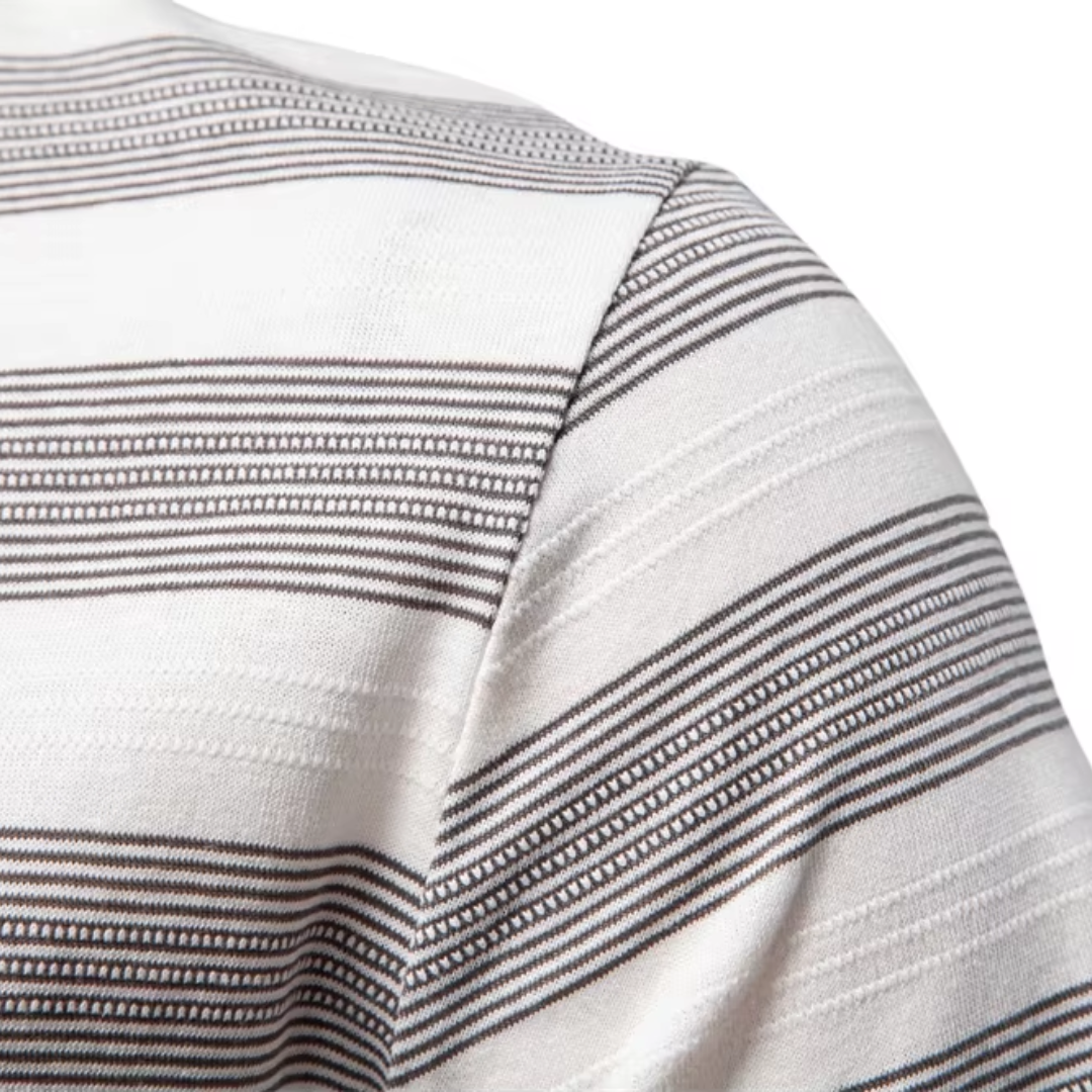 Men's Striped Polo Shirt | Roderick