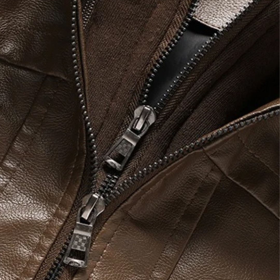 Men's Leather Jacket | Knight