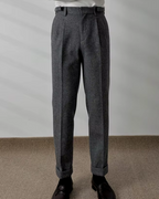 Men's Pleated Trousers | Corwyn