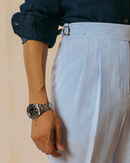 Men's Textured Trousers | Livorno